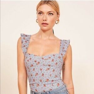 Reformation Elena Top